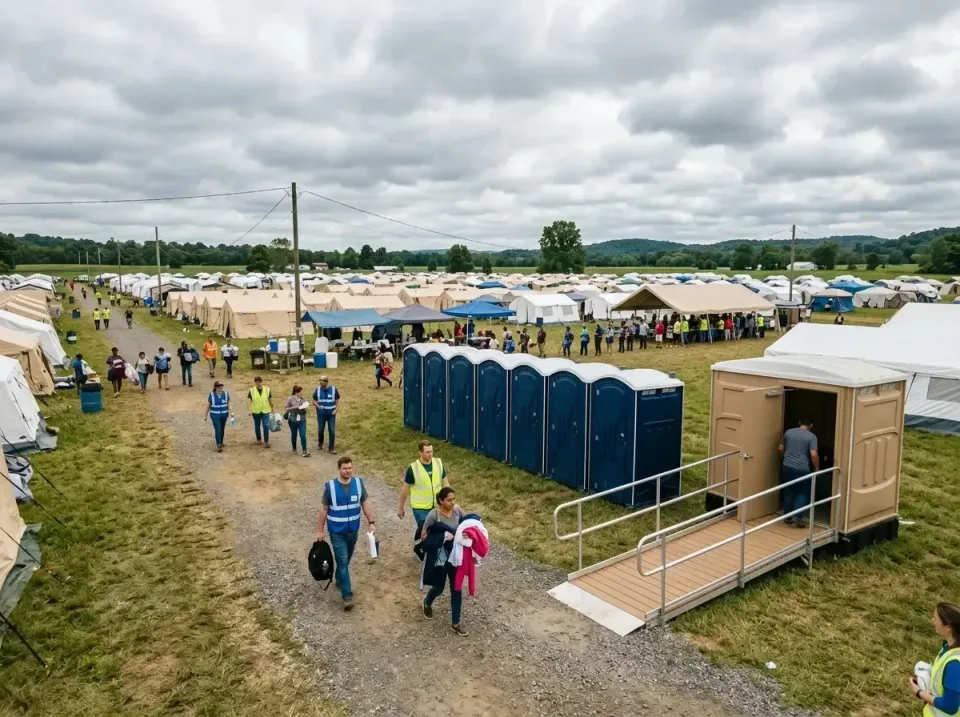 disaster-relief-camp-restrooms-010 — frequently asked questions, Dumpster & Portable Bathrooms Rental in Montague, MI